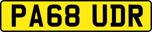 PA68UDR