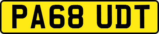 PA68UDT