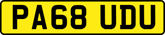 PA68UDU