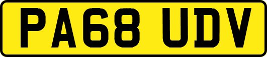 PA68UDV