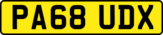 PA68UDX