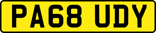PA68UDY