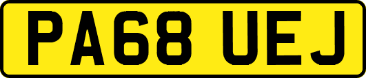 PA68UEJ