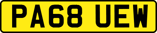 PA68UEW