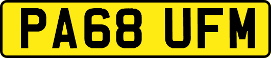 PA68UFM