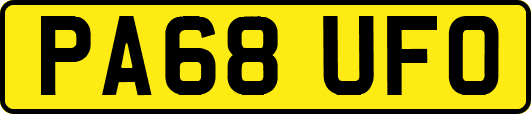 PA68UFO
