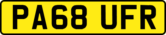PA68UFR