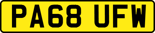 PA68UFW