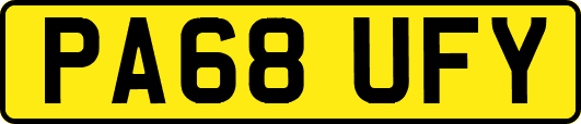 PA68UFY
