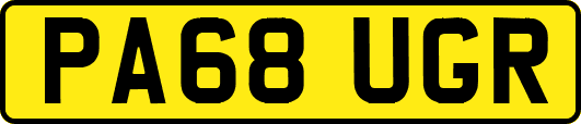 PA68UGR