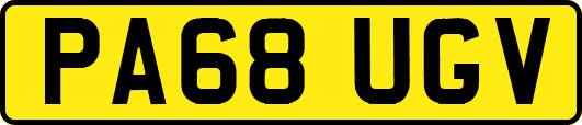 PA68UGV