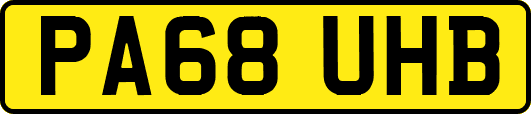 PA68UHB