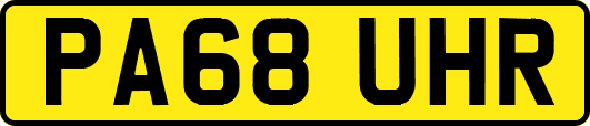 PA68UHR