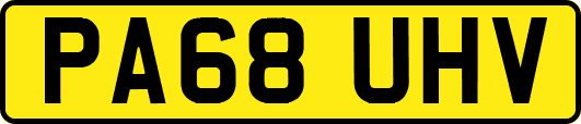 PA68UHV