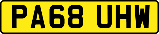 PA68UHW