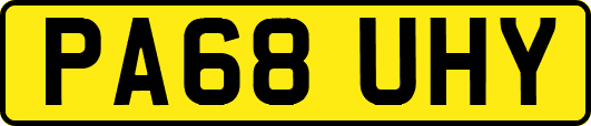 PA68UHY