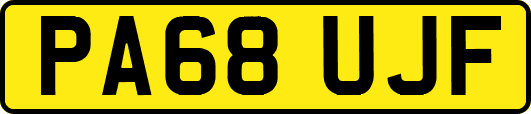 PA68UJF