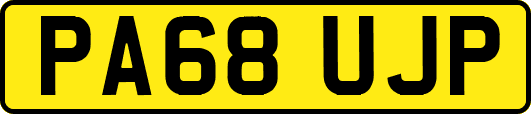 PA68UJP