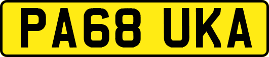 PA68UKA