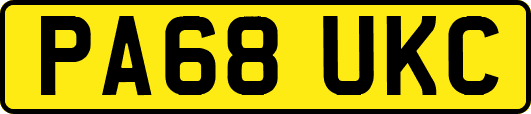 PA68UKC