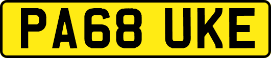 PA68UKE