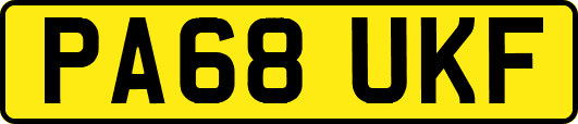 PA68UKF