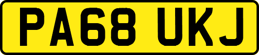 PA68UKJ
