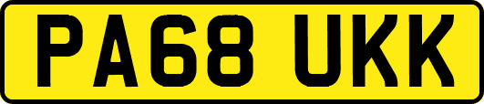 PA68UKK
