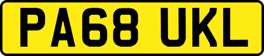 PA68UKL