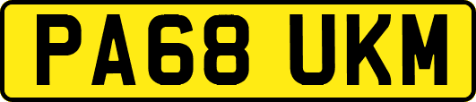 PA68UKM