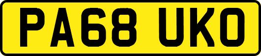 PA68UKO