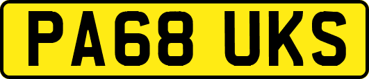 PA68UKS