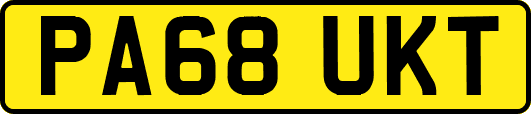 PA68UKT