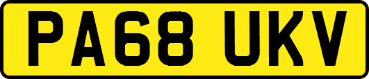 PA68UKV