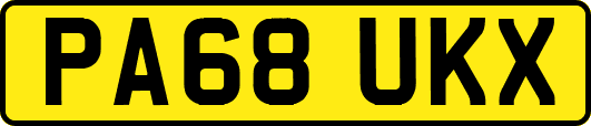 PA68UKX