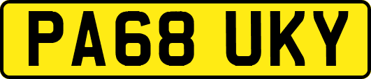 PA68UKY
