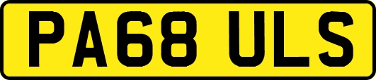 PA68ULS