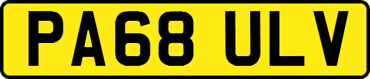 PA68ULV