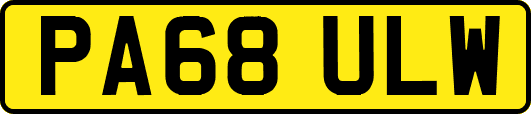 PA68ULW