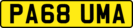 PA68UMA