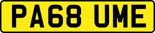 PA68UME