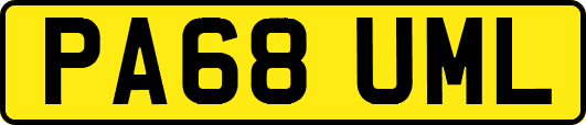 PA68UML