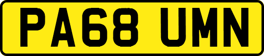 PA68UMN