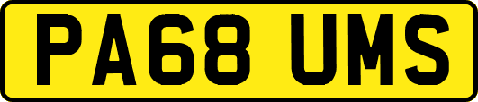 PA68UMS