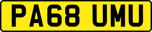PA68UMU
