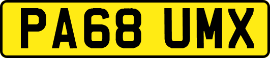 PA68UMX