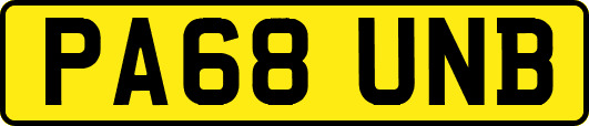 PA68UNB