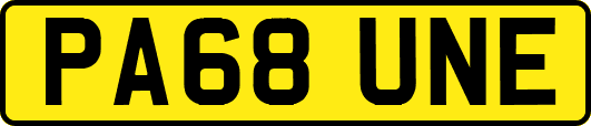 PA68UNE