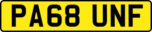 PA68UNF
