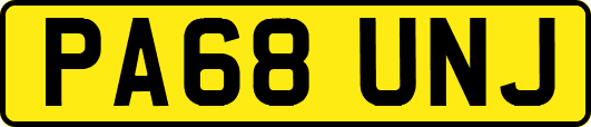 PA68UNJ